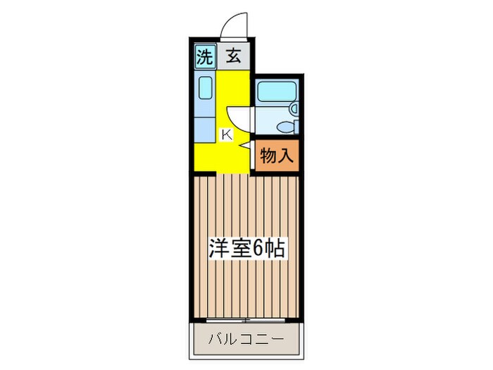 間取り図 青木葉ｾﾝﾀｰﾋﾞﾙ