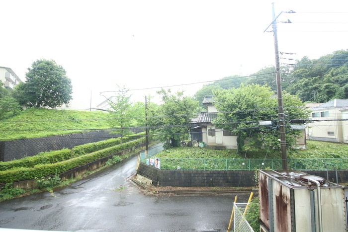 室内からの展望 青木葉ｾﾝﾀｰﾋﾞﾙ