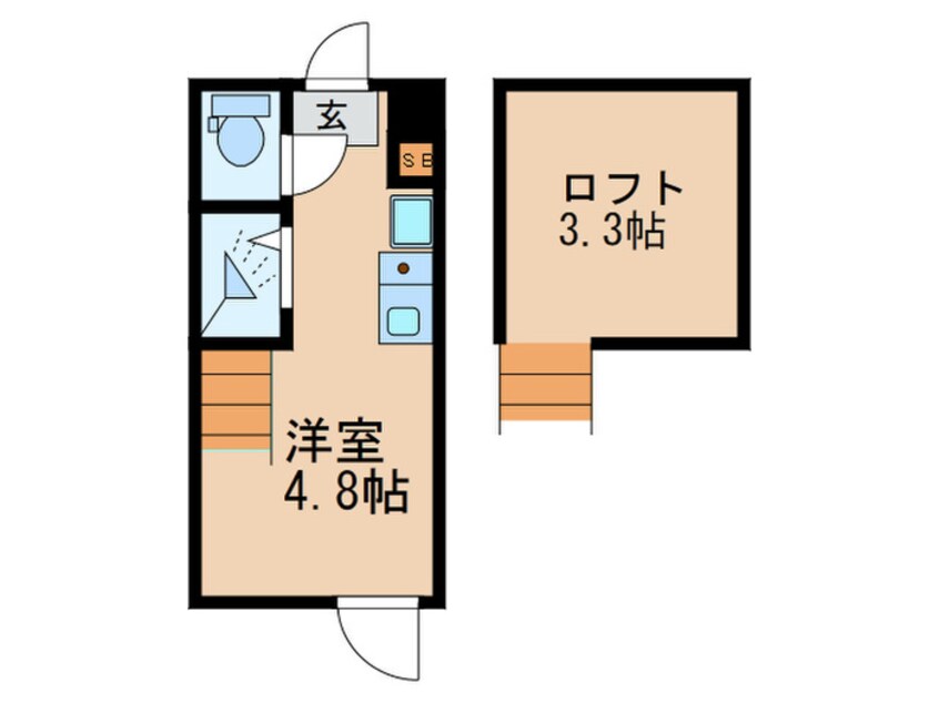 間取図 ミラベル