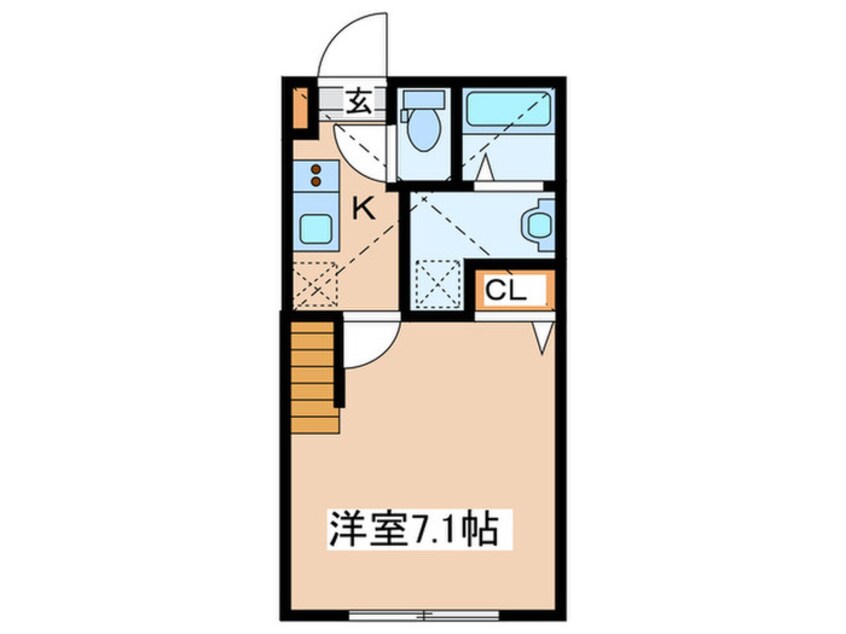 間取図 仮)アザーレ・ディオン相模大野