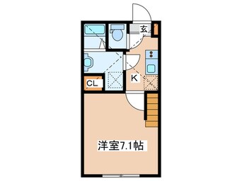 間取図 仮)アザーレ・ディオン相模大野