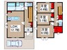 仮)常盤戸建てB棟 3LDKの間取り