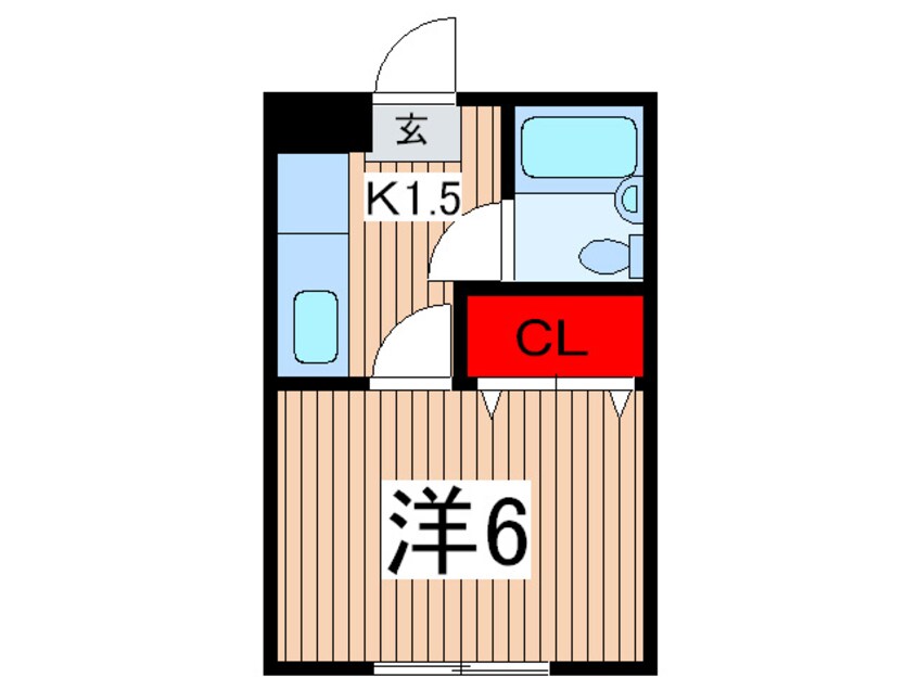 間取図 ア－バンコア８