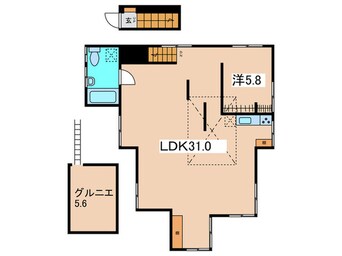 間取図 大鋸一丁目ＡＰ