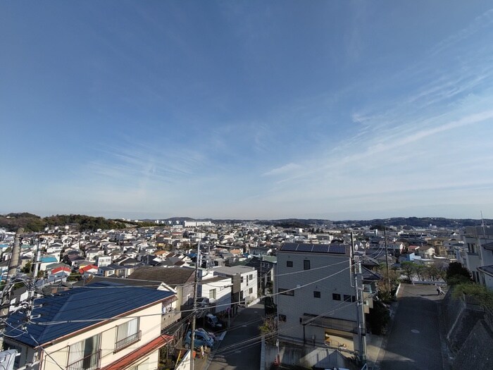 室内からの展望 大鋸一丁目ＡＰ