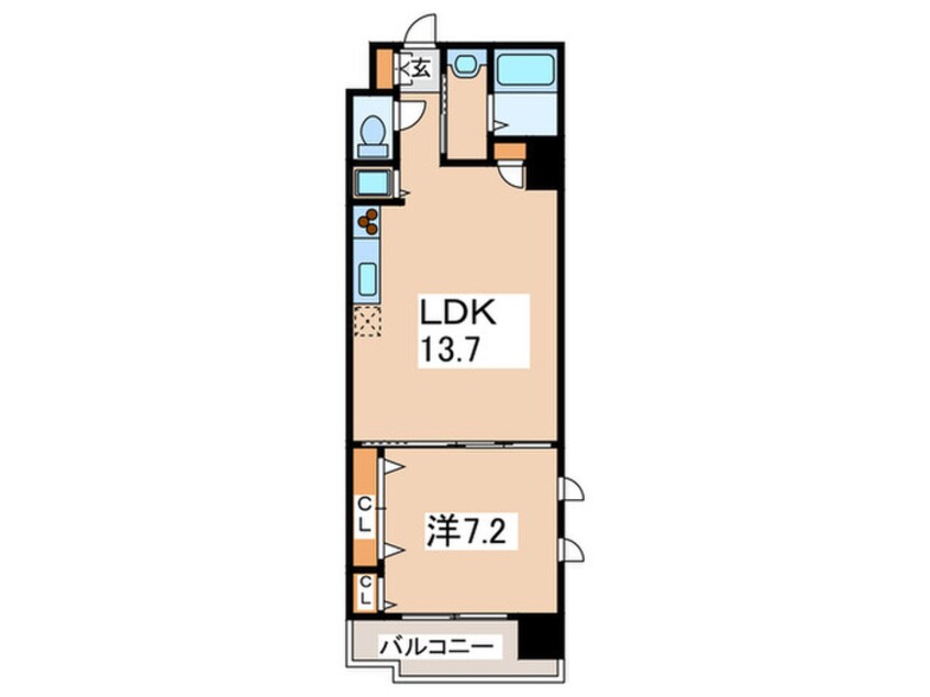 間取図 齋藤マンション