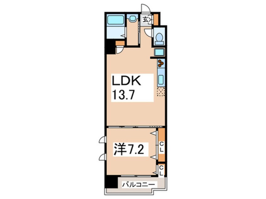 間取図 齋藤マンション