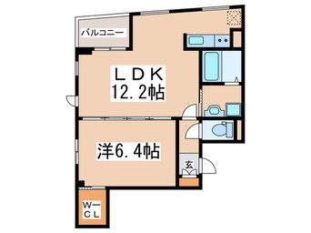 間取図 齋藤マンション