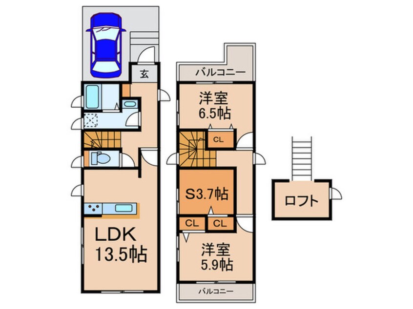 間取図 Kolet西東京保谷