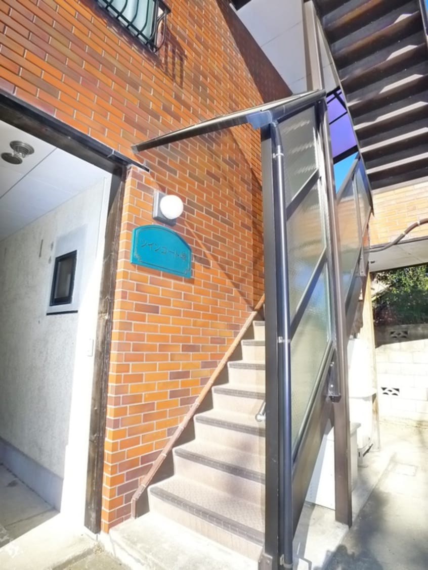 エントランス部分 ツインコ－ト峰