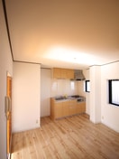 室内からの展望 ツインコ－ト峰