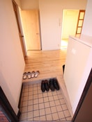 玄関 ツインコ－ト峰