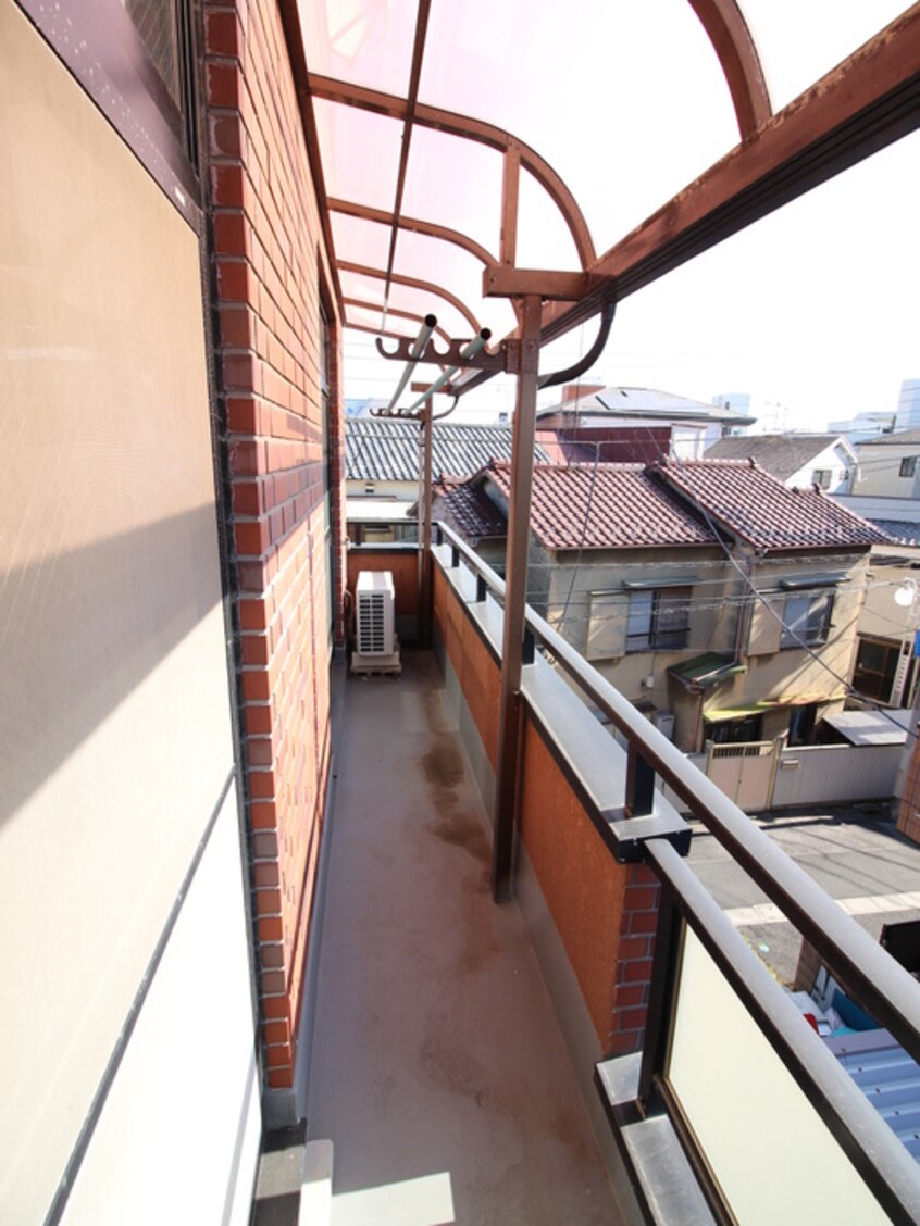 ベランダ・バルコニー ツインコ－ト峰