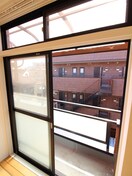 室内からの展望 ツインコ－ト峰