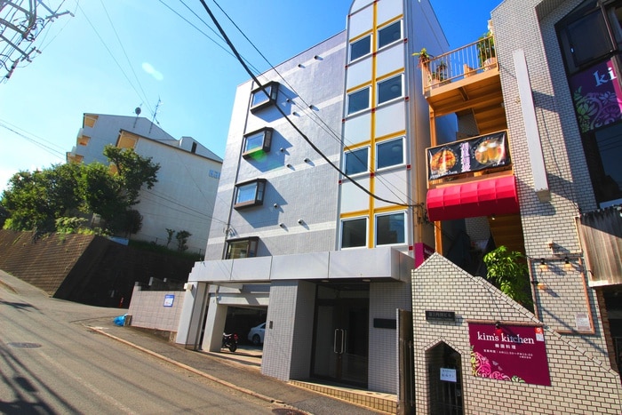 エントランス部分 マイリッチハイツ