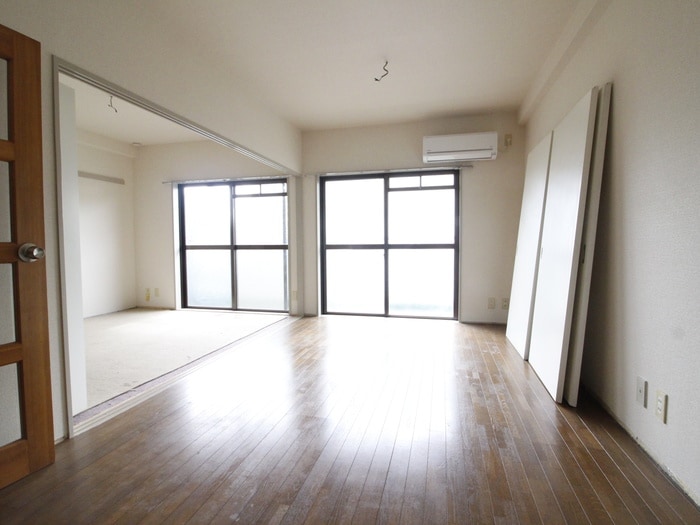 室内からの展望 マイリッチハイツ