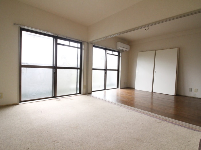 ベランダ・バルコニー マイリッチハイツ