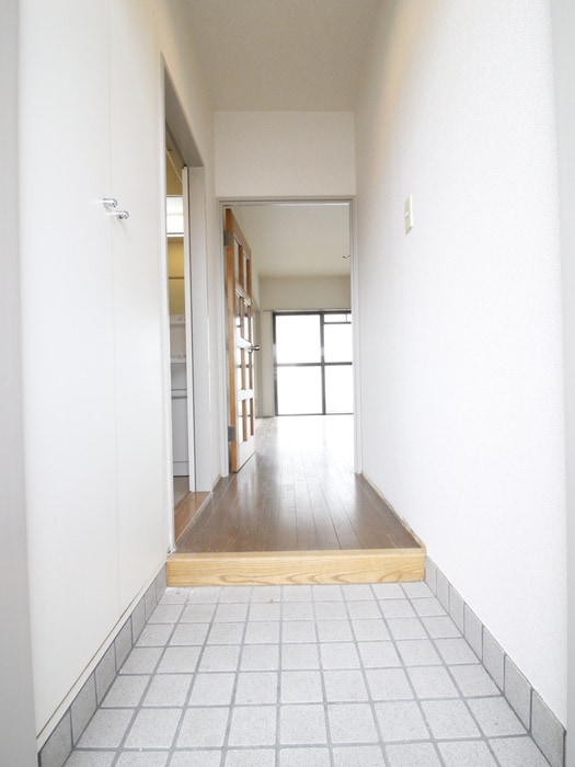 玄関 マイリッチハイツ