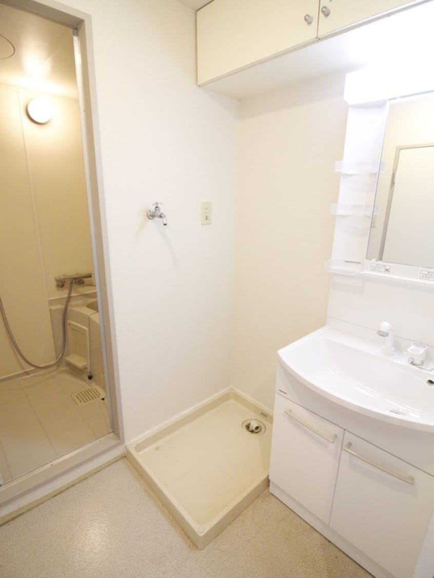 洗濯機置場 マイリッチハイツ