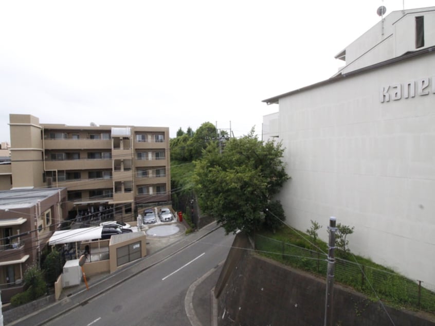 室内からの展望 マイリッチハイツ