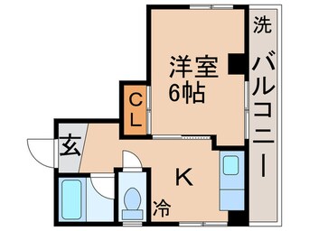 間取図 本郷ビル