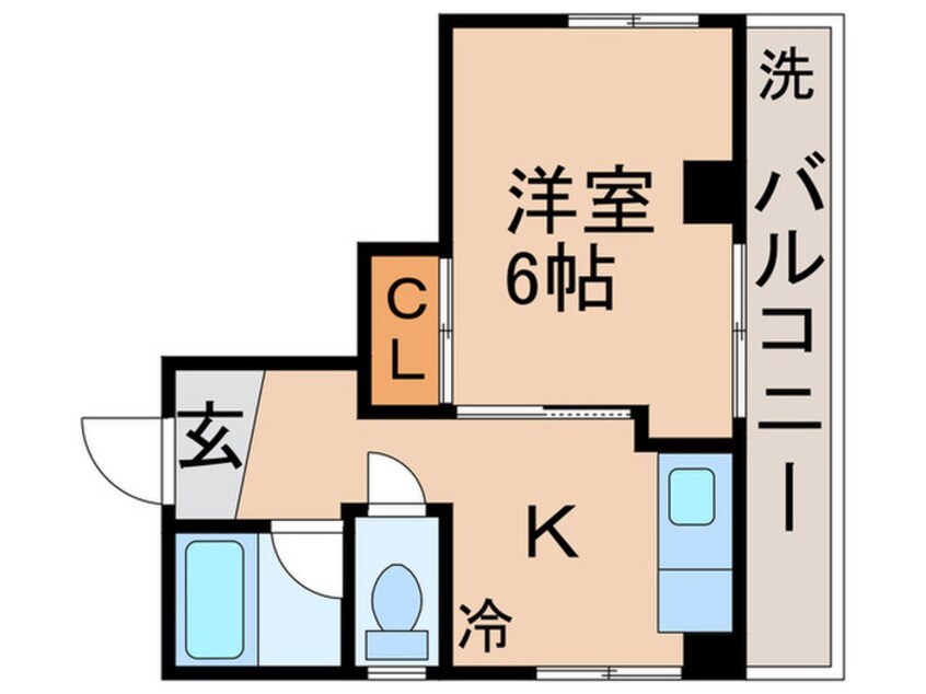 間取図 本郷ビル