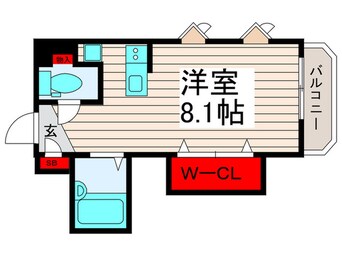 間取図 西新井マンション