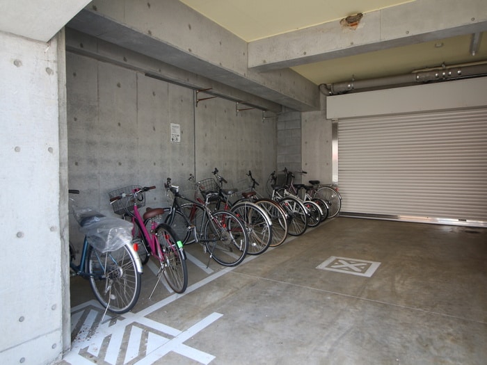 駐輪場 ＭＳＴおおとしビル