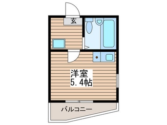 間取図 Ｒｕｎ　ｏｆｆ　ｆｉｅｌｄ　