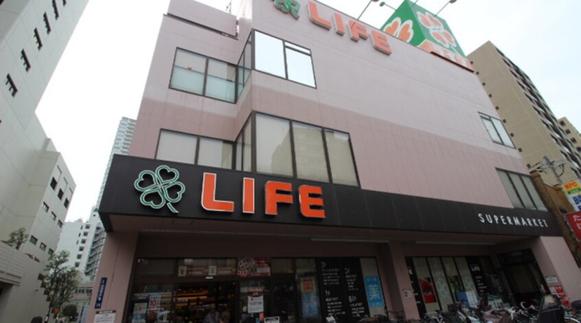 LIFE(スーパー)まで196m ユニハイツ西浅草