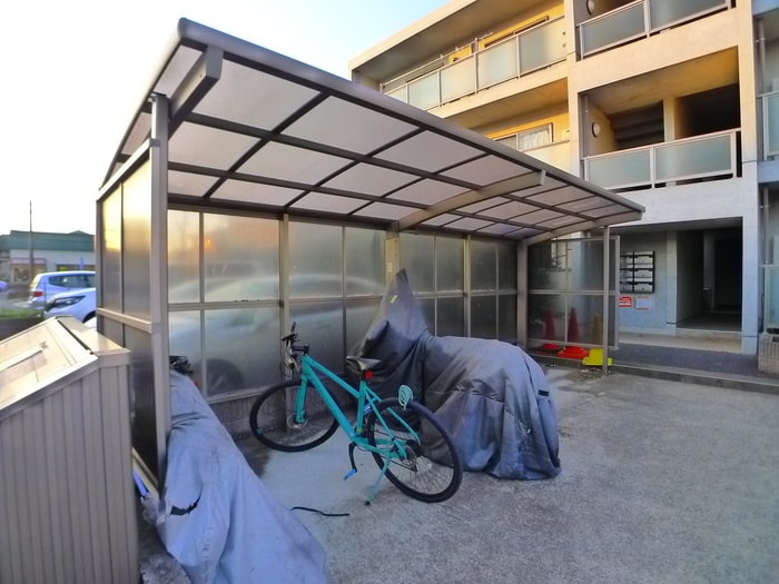 駐輪場 グランド・カオルⅡ