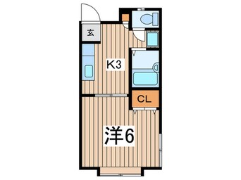 間取図 メゾンアスリ－ト