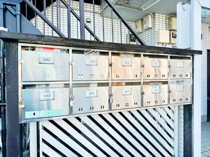 建物設備 メゾン多摩川