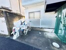 駐輪場 メゾン多摩川