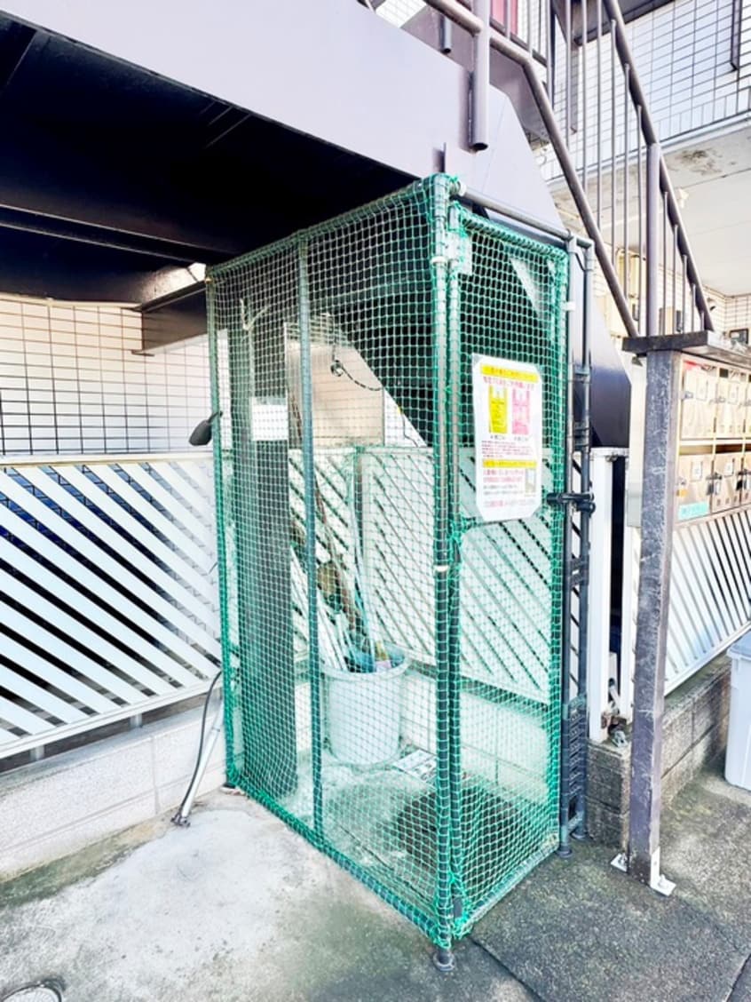 建物設備 メゾン多摩川