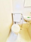 トイレ メゾン多摩川