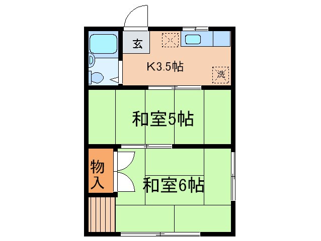 間取り図 メゾントミタ