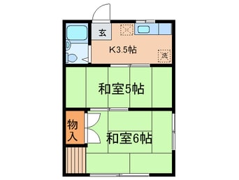 間取図 メゾントミタ