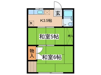 間取図 メゾントミタ