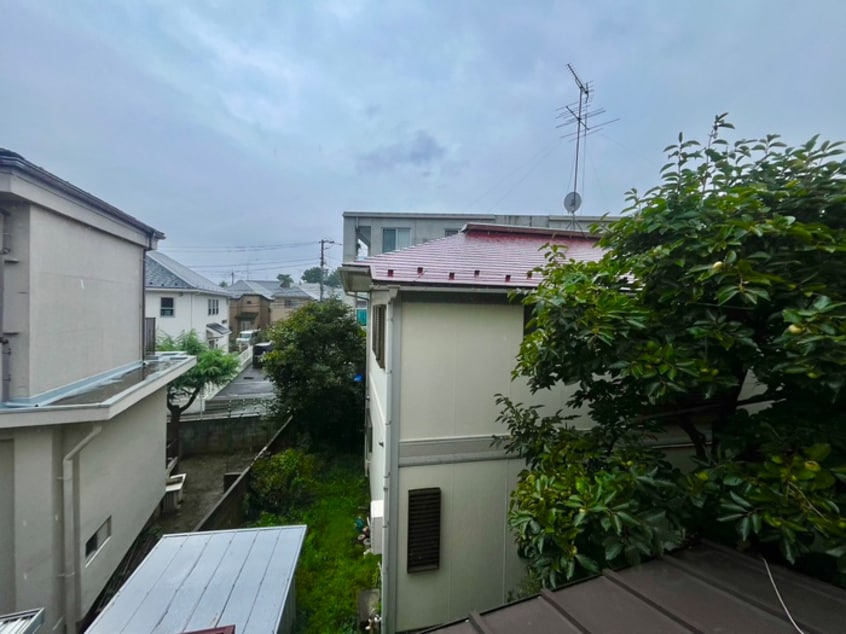 室内からの展望 メゾントミタ