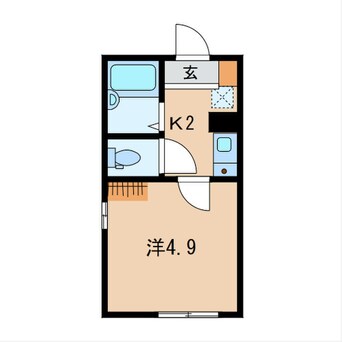 間取図 トロン