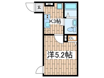 間取図 フィンセント横須賀