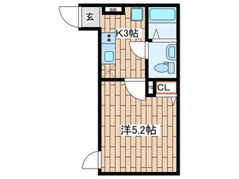 間取図 フィンセント横須賀