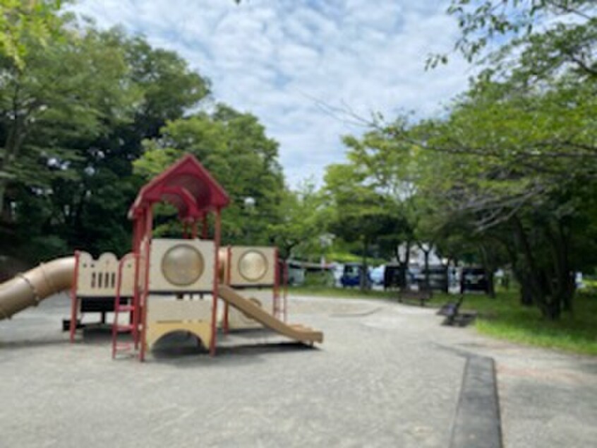 不入斗公園(公園)まで400m フィンセント横須賀