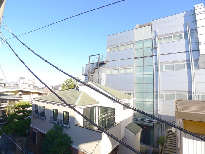 室内からの展望 ローゼット新小岩