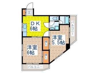 間取図 グランパ池上