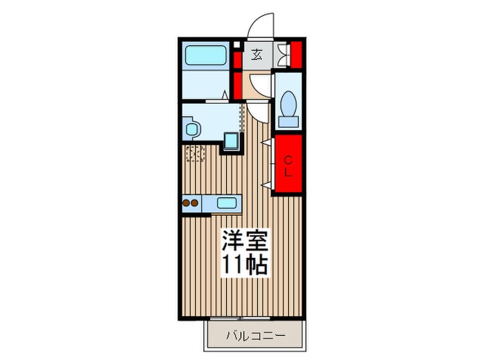 間取り図 ジュネス・ドゥ