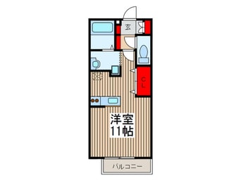 間取図 ジュネス・ドゥ