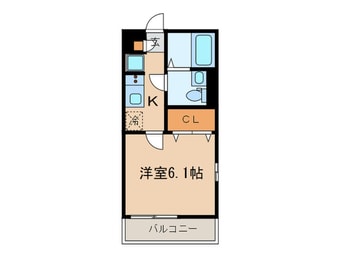 間取図 リブリ・comodo