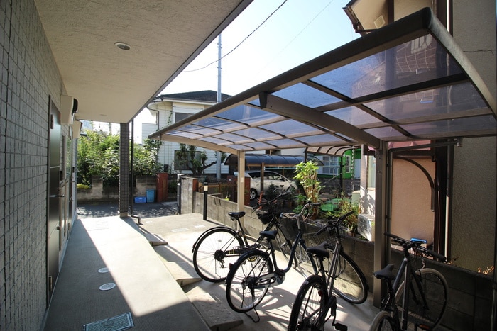 駐輪場 リブリ・comodo